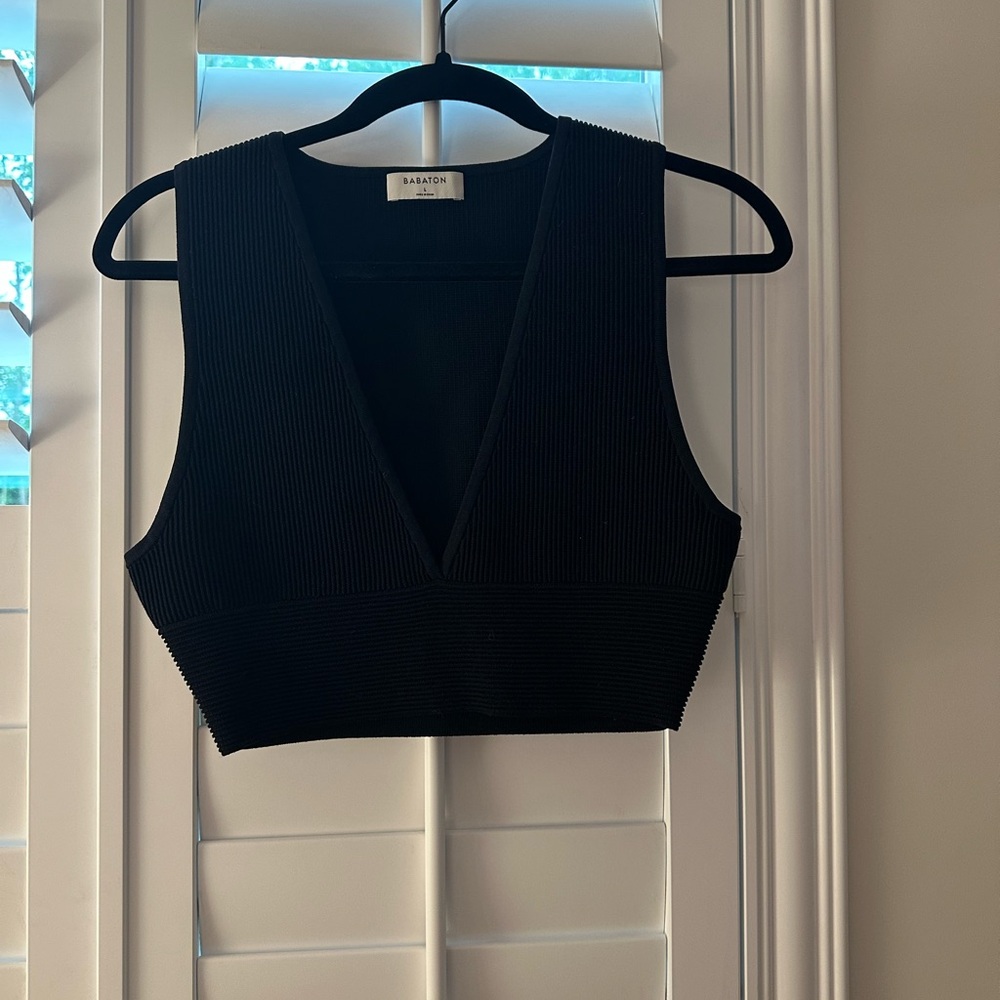 Babaton Crop Top